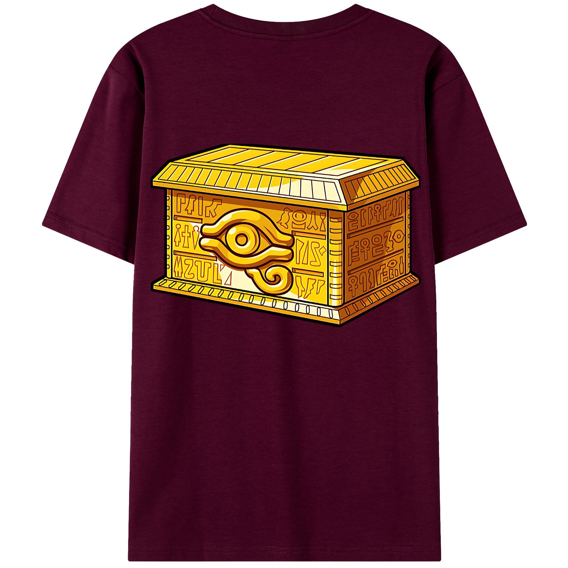 （画像用） 遊☆戯☆王 Yu-Gi-Oh! レディース半袖Tシャツ(バックプリント)